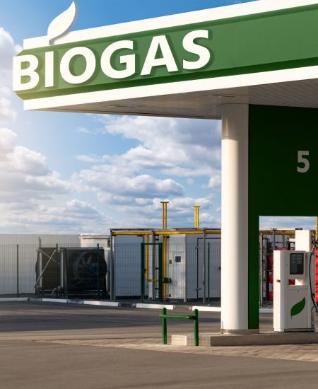 biogas som drivmedel
